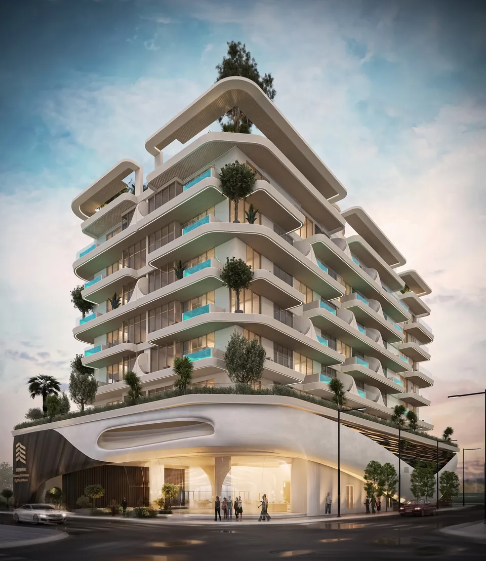 Natuzzi Harmony, Dubai Islands · render 2
