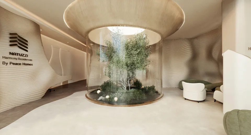 Natuzzi Harmony, Dubai Islands · render 3