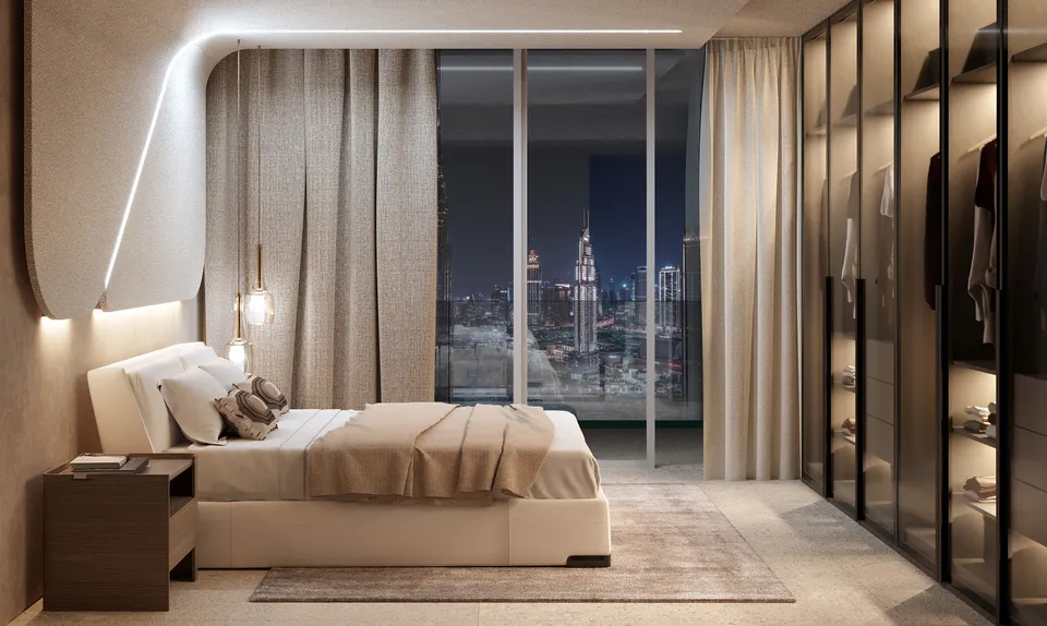 Natuzzi Harmony, Dubai Islands · render 4