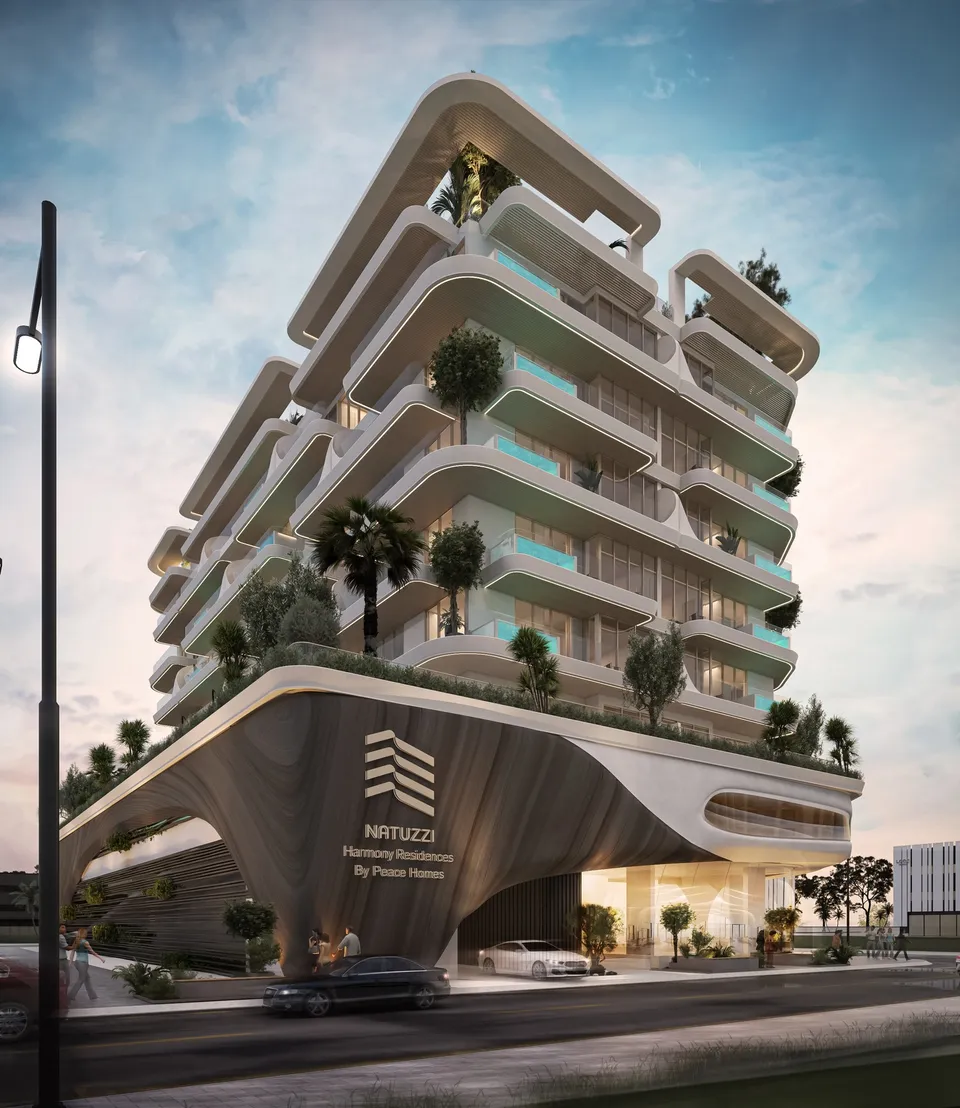 Natuzzi Harmony, Dubai Islands · render 5