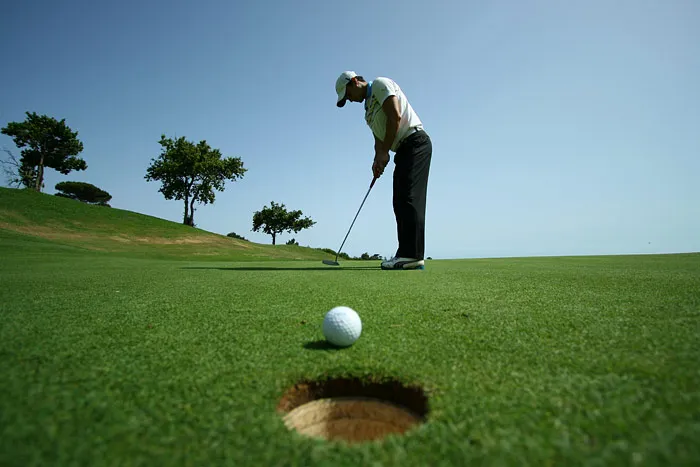 9 Holes Golf Courses  at Natuzzi Harmony.