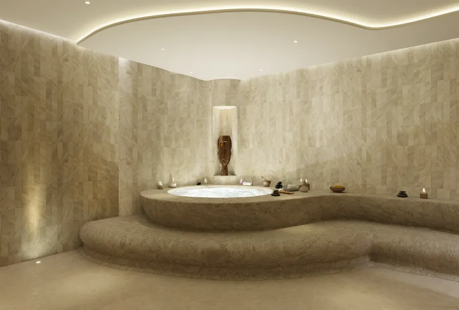 Spa at Natuzzi Harmony.