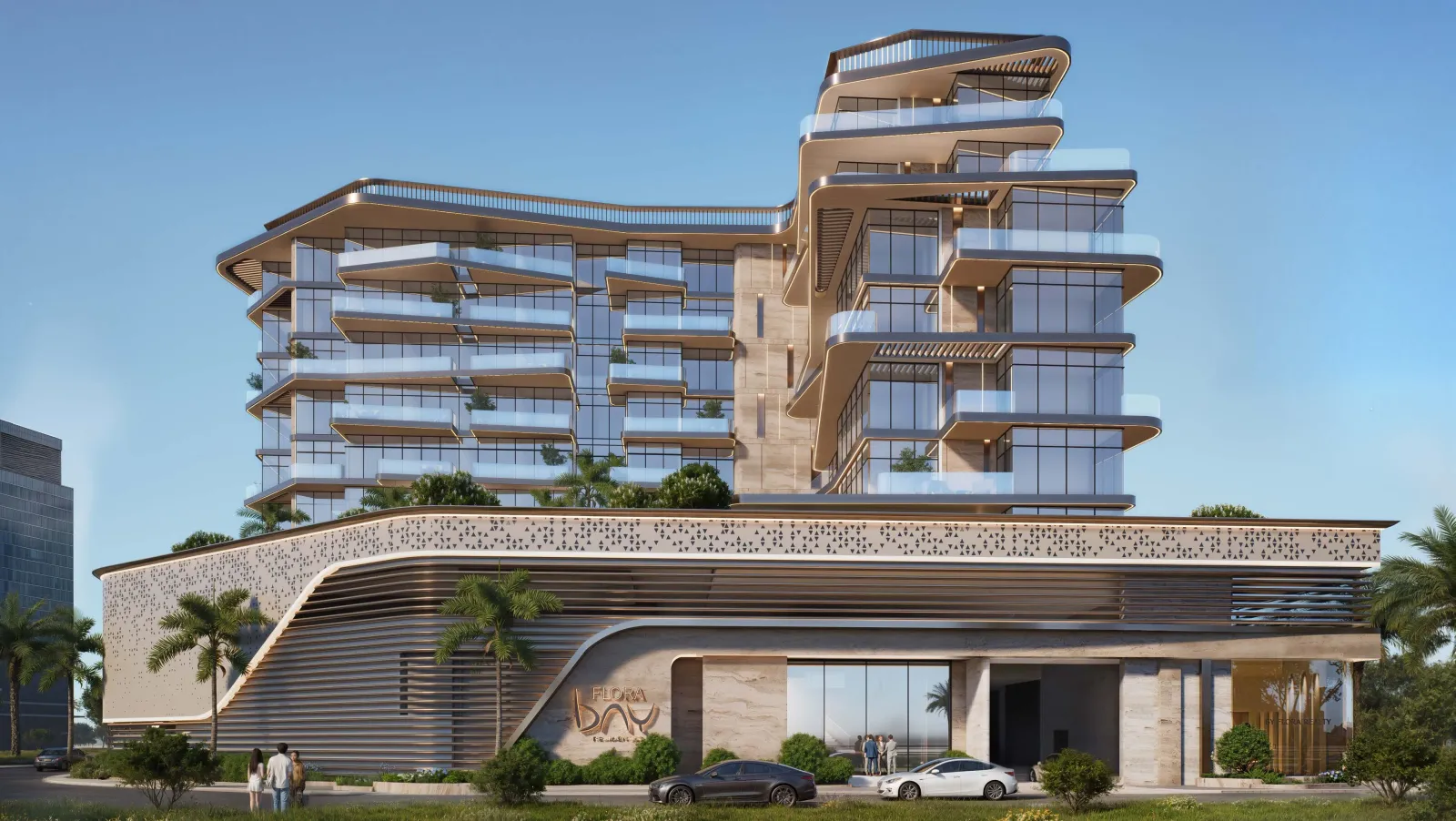 Flora Bay Residences, Dubai Islands · render 1