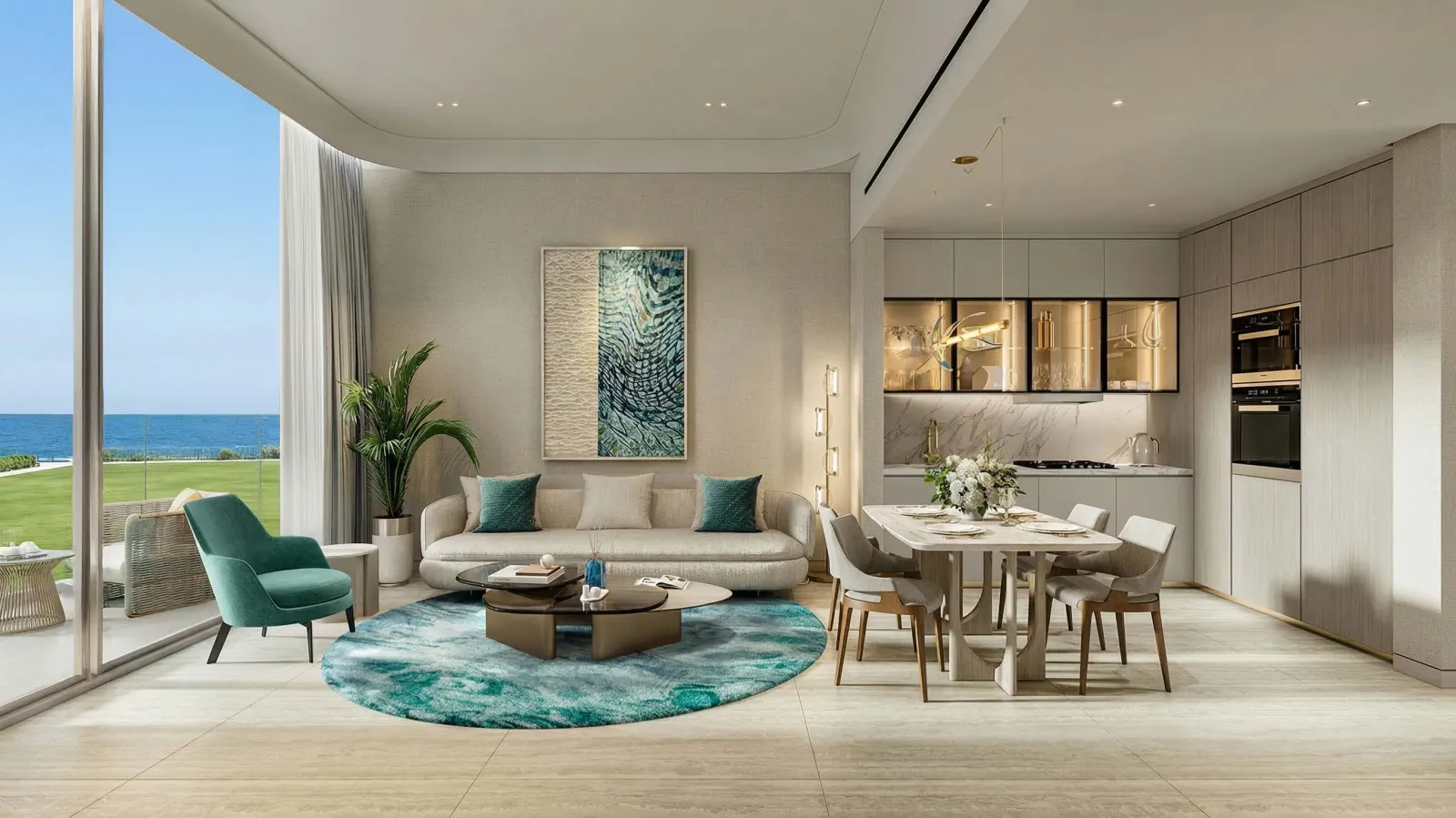 Flora Bay Residences, Dubai Islands · render 2