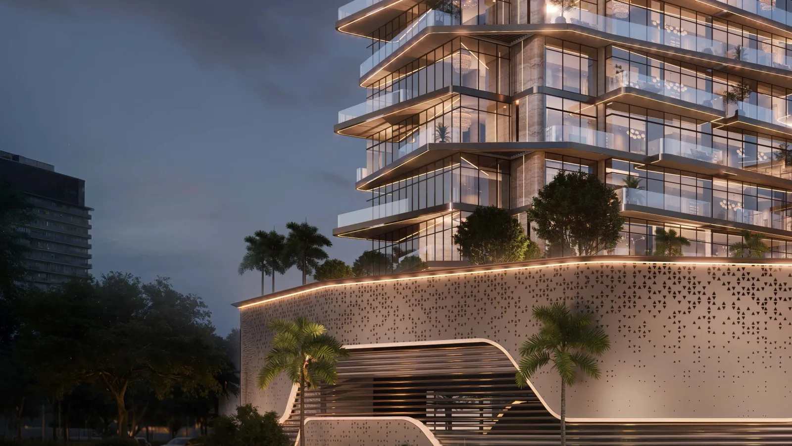 Flora Bay Residences, Dubai Islands · render 3