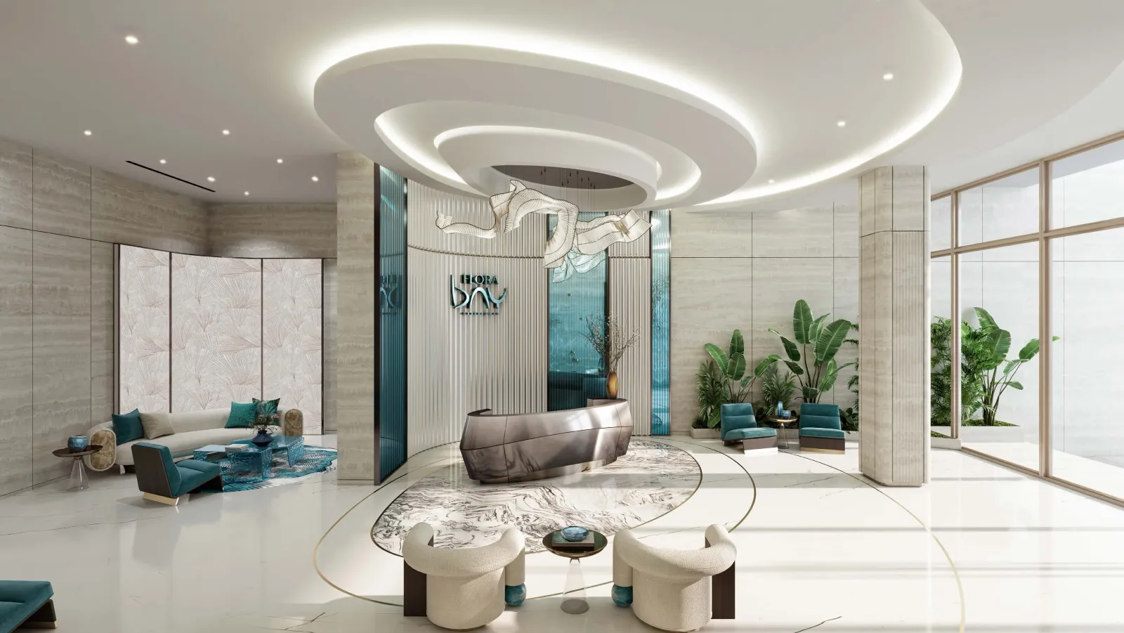 Flora Bay Residences, Dubai Islands · render 4