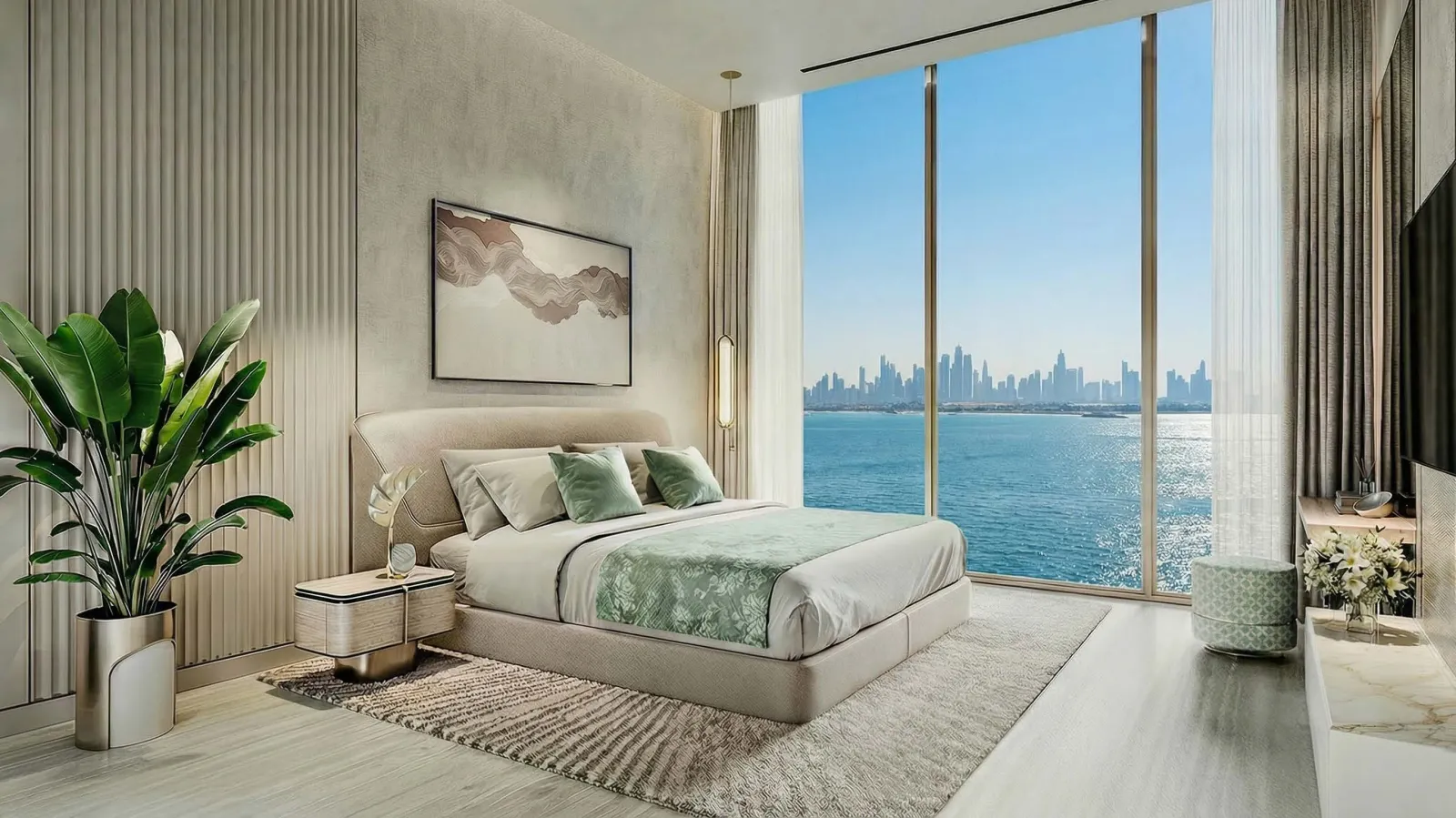 Flora Bay Residences, Dubai Islands · render 5