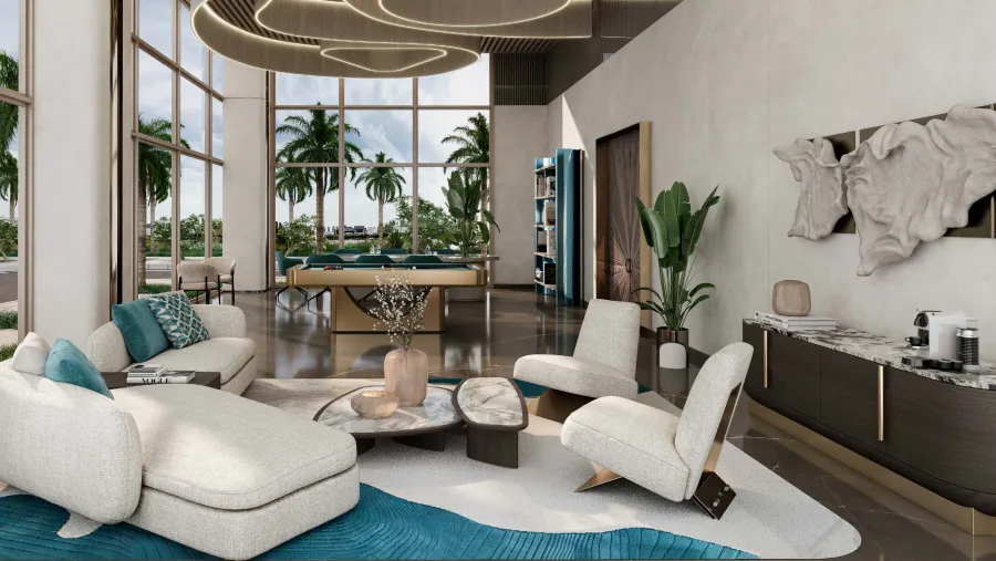 Multi Purpose Area at Flora Bay Residences.