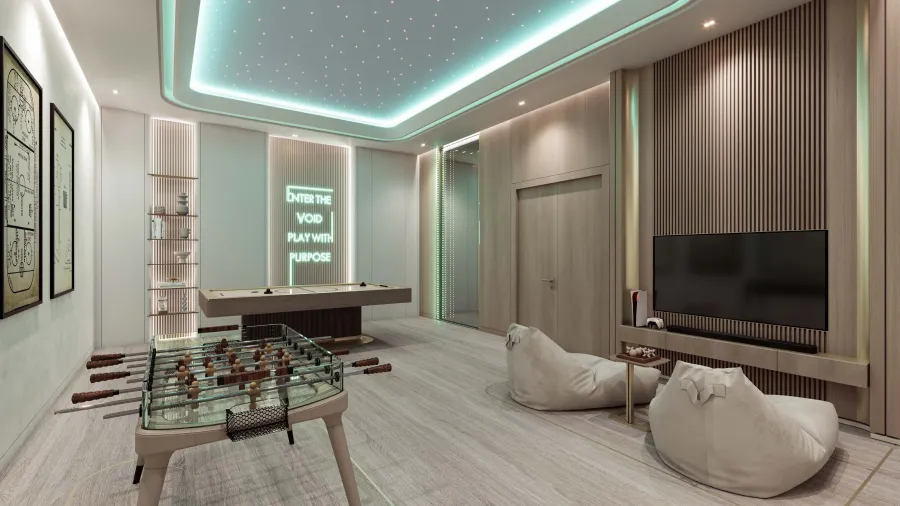 Games Room at Flora Bay Residences.