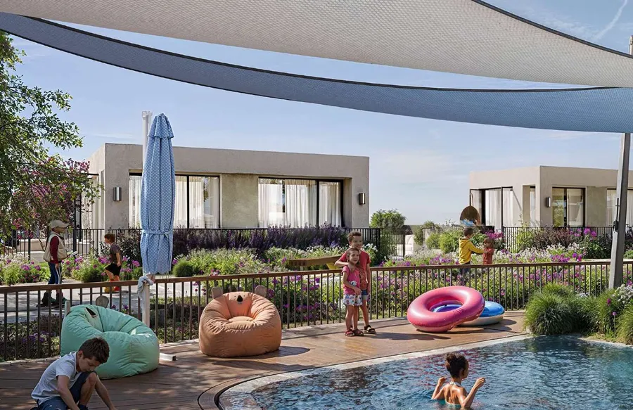 Kids Swimming Pool at Beachfront Gates.
