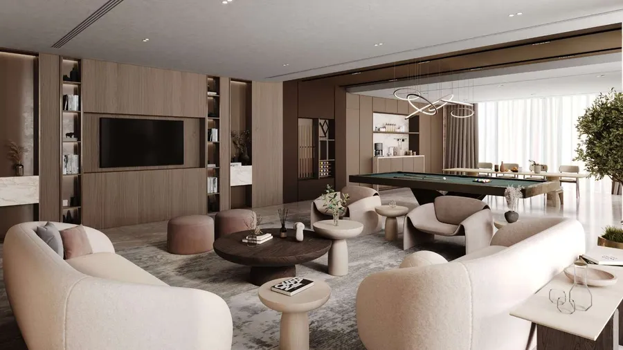 Multipurpose Room at Beachfront Gates.