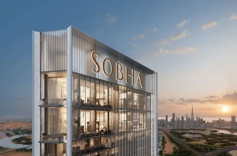 The S at Sobha Hartland II, Sobha Hartland II · render 1