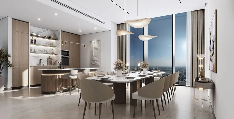 The S at Sobha Hartland II, Sobha Hartland II · render 2
