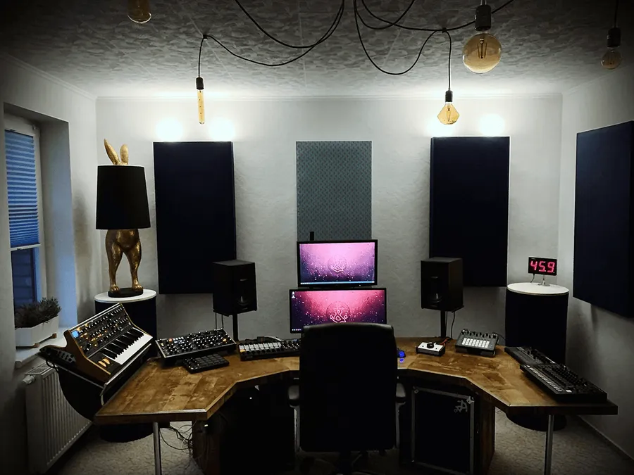 Music & Karaoke Studio at The S at Sobha Hartland II.