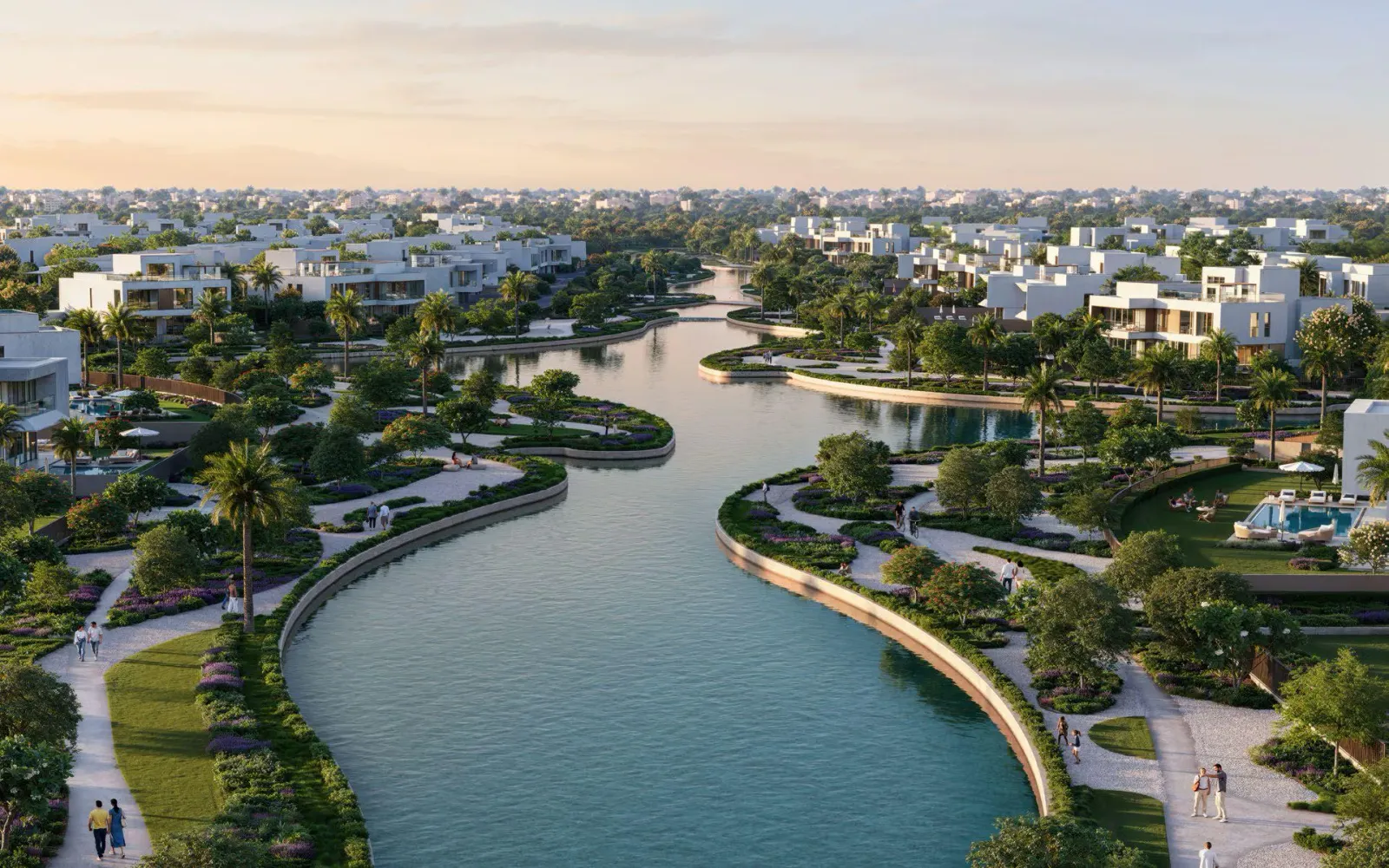 Mareva 1 and 2 The Oasis, Damac Lagoons · render 1