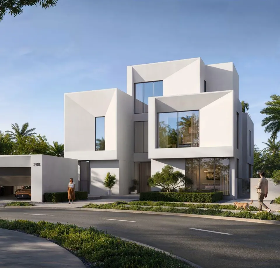 Mareva 1 and 2 The Oasis, Damac Lagoons · render 3
