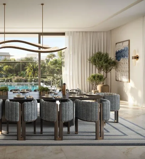 Mareva 1 and 2 The Oasis, Damac Lagoons · render 4