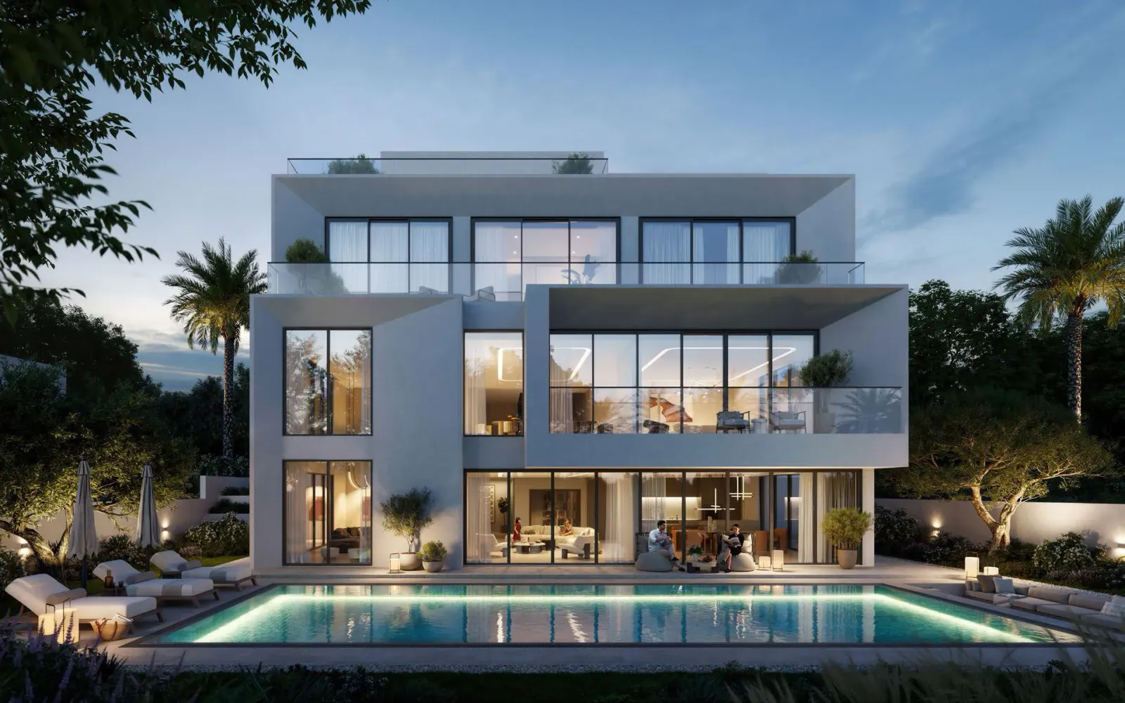 Mareva 1 and 2 The Oasis, Damac Lagoons · render 5