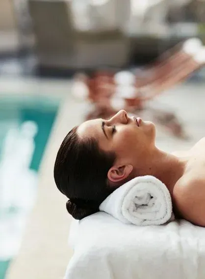 Wellness and Spa Facilities at Mareva 1 and 2 The Oasis.
