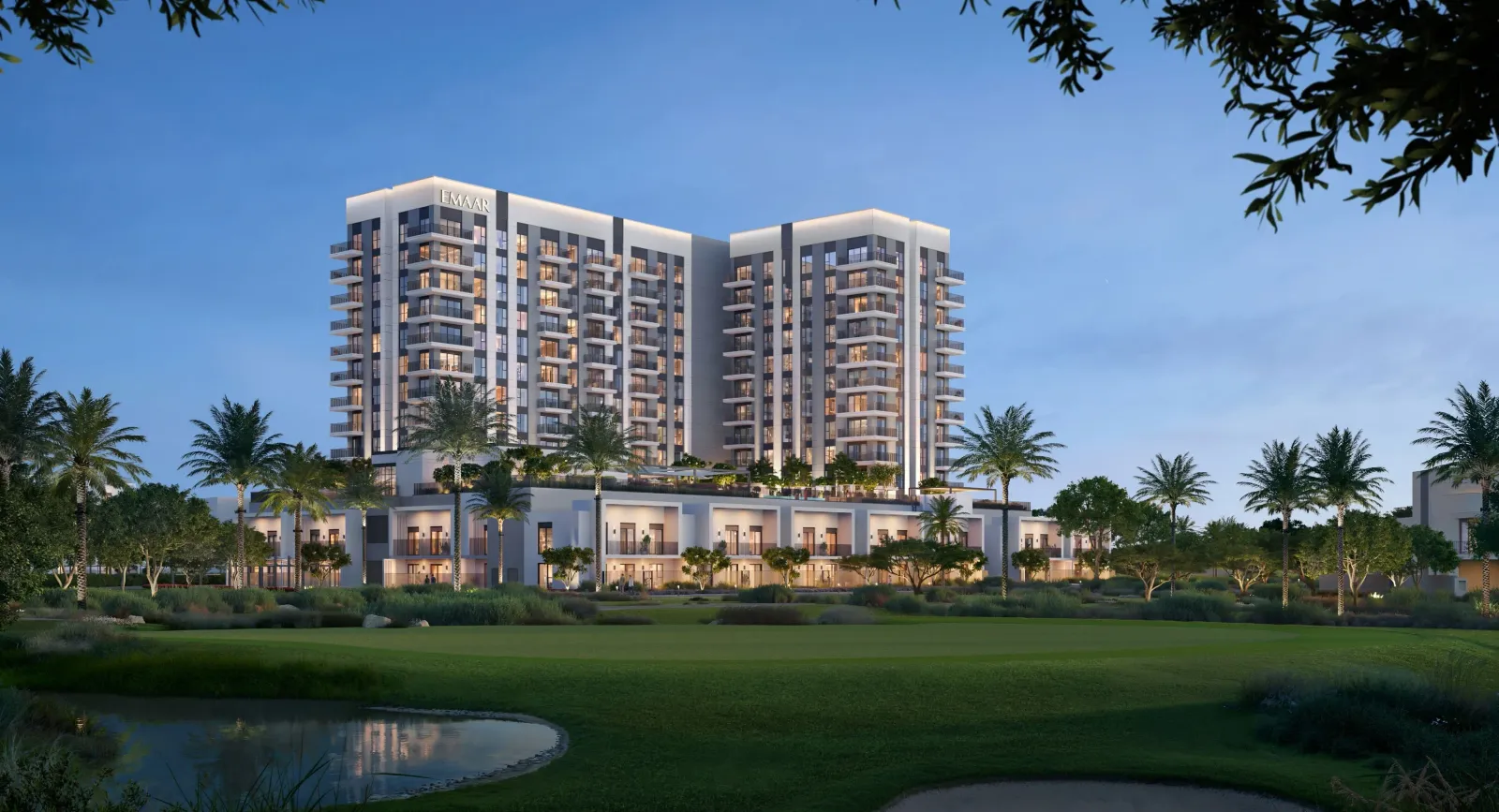 Golf Fields, Emaar South · render 1