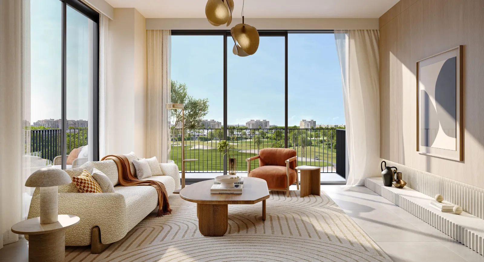 Golf Fields, Emaar South · render 2