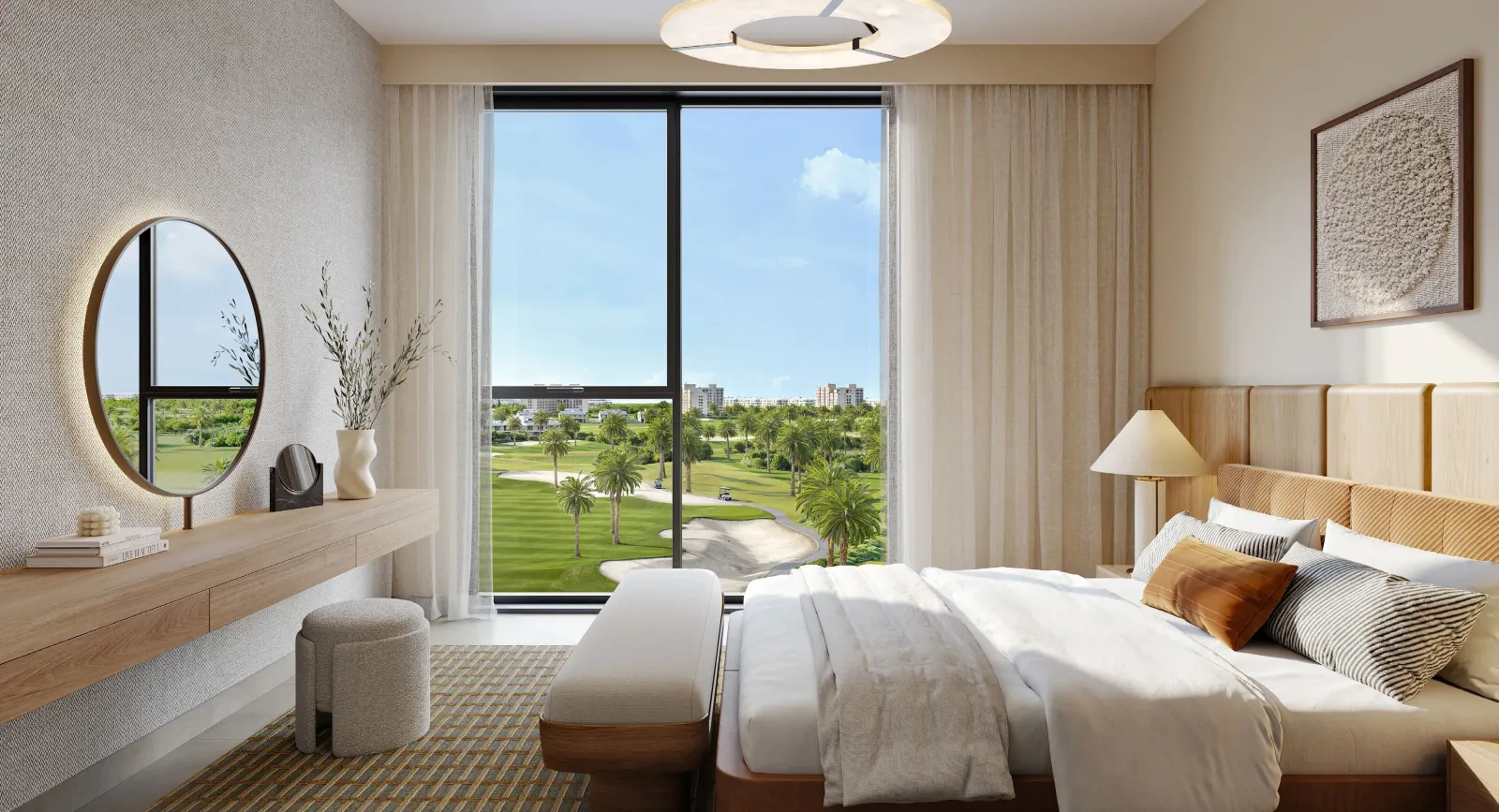 Golf Fields, Emaar South · render 4