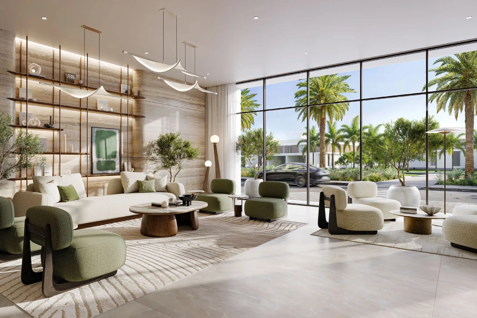 Golf Fields, Emaar South · render 5