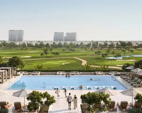 Infinity Pool at Golf Fields.