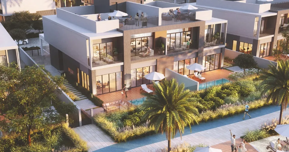 South Bay, Dubai South · render 1