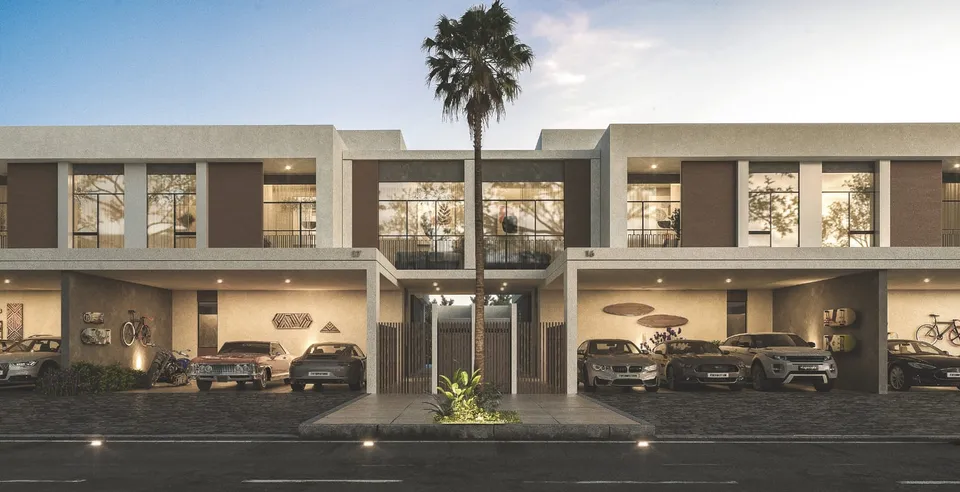 South Bay, Dubai South · render 3