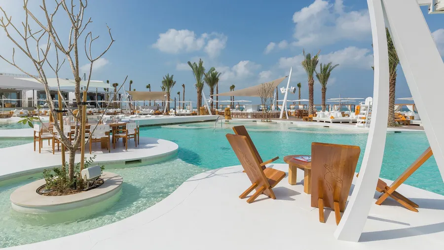 Beach Clubs at South Bay.