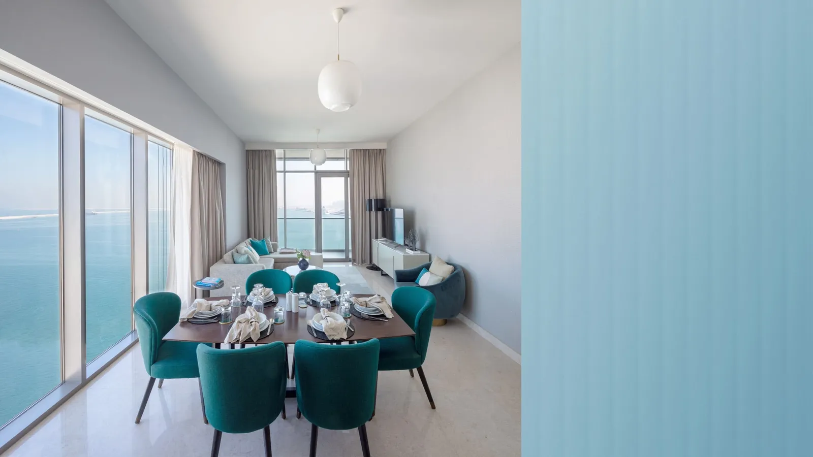 Anwa Aria, Dubai Maritime City · render 2