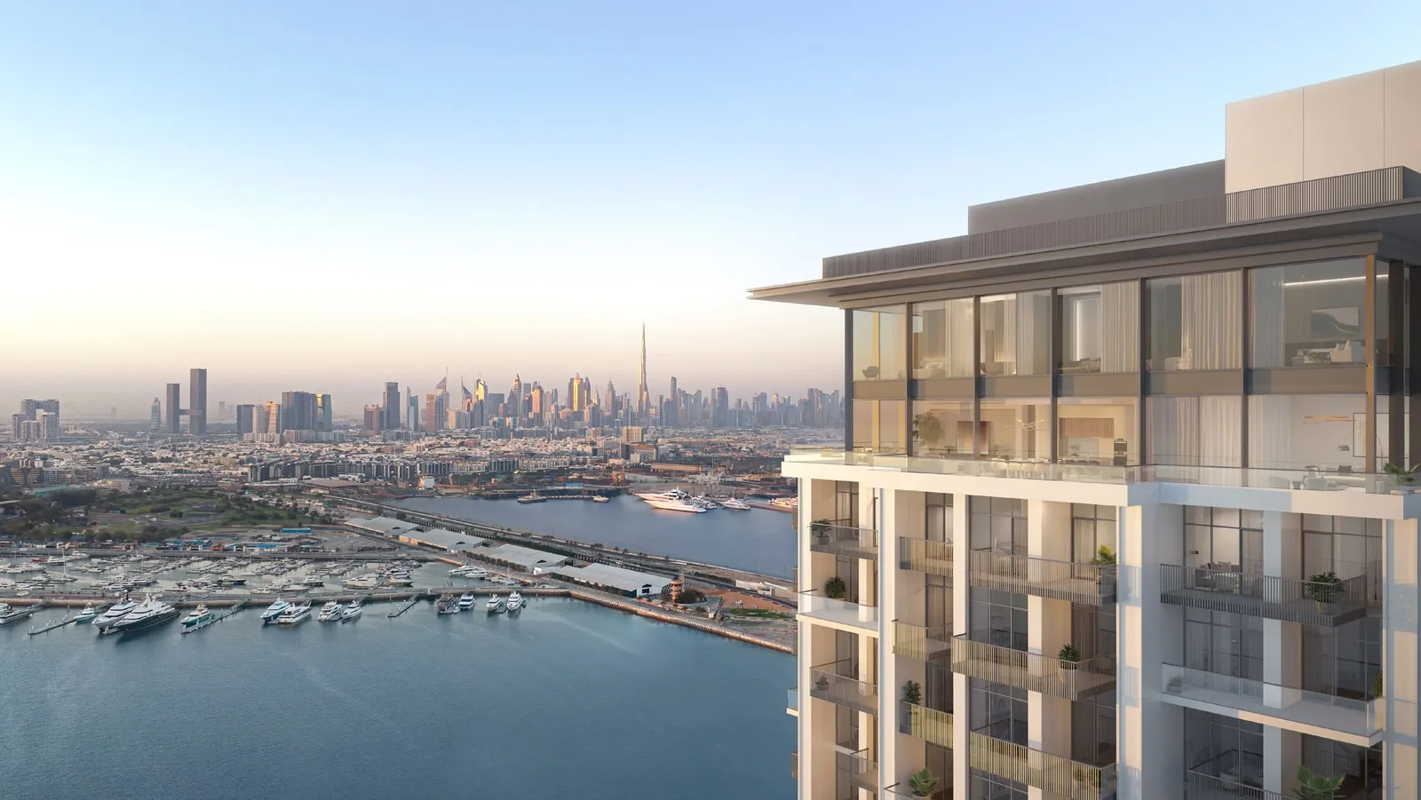 Anwa Aria, Dubai Maritime City · render 5