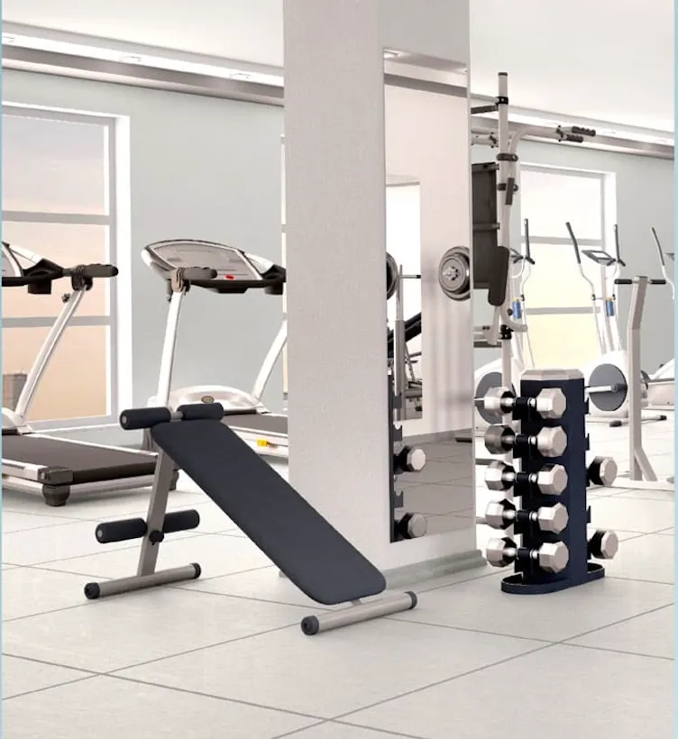Well-Equipped Gymnasium at Anwa Aria.
