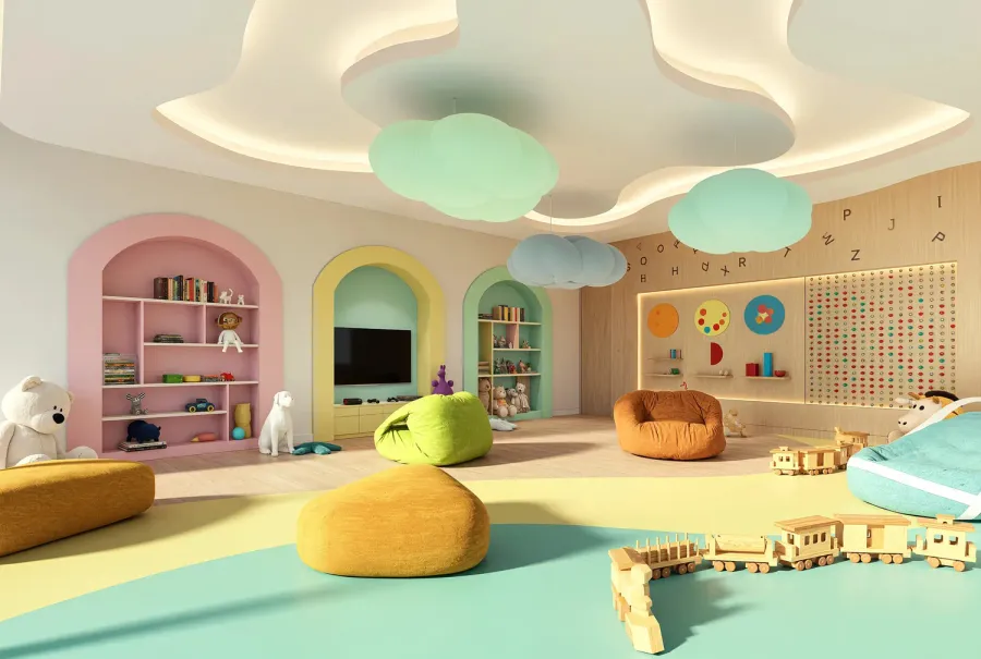 Kids Play Area at Winslow by IGO.