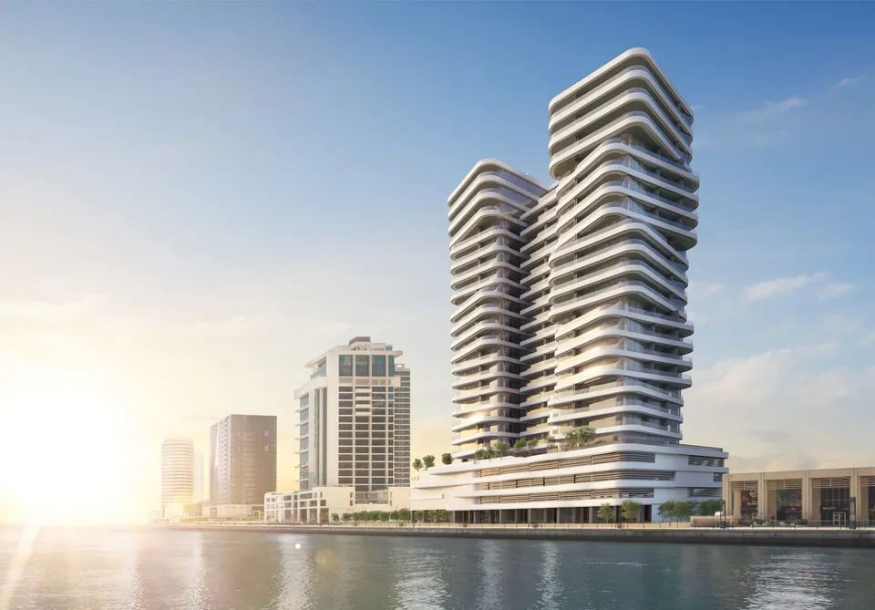DG1 Living, Business Bay · render 1