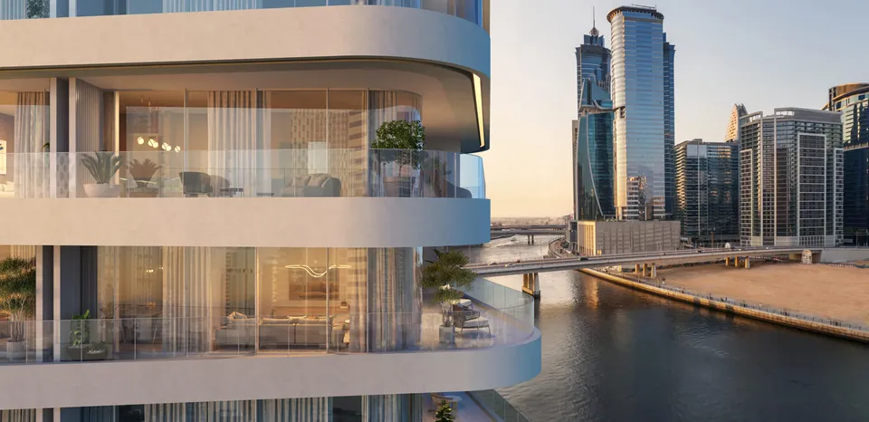 DG1 Living, Business Bay · render 3