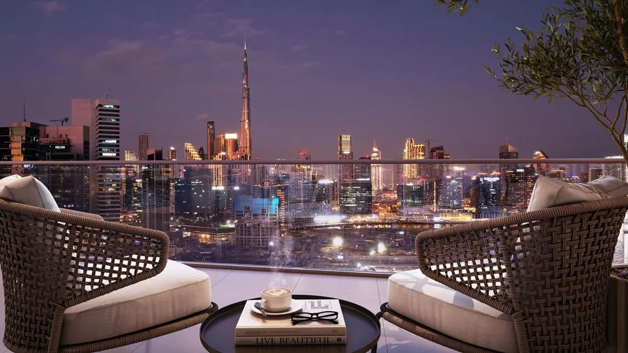 Stunning Views at DG1 Living.