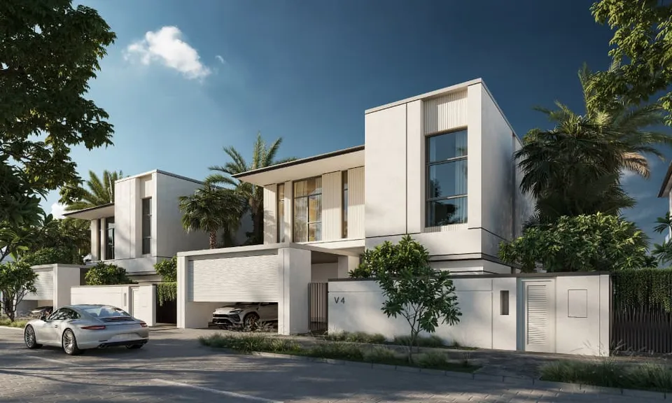 Opal Gardens , Mohammed Bin Rashid City (MBR) · render 1
