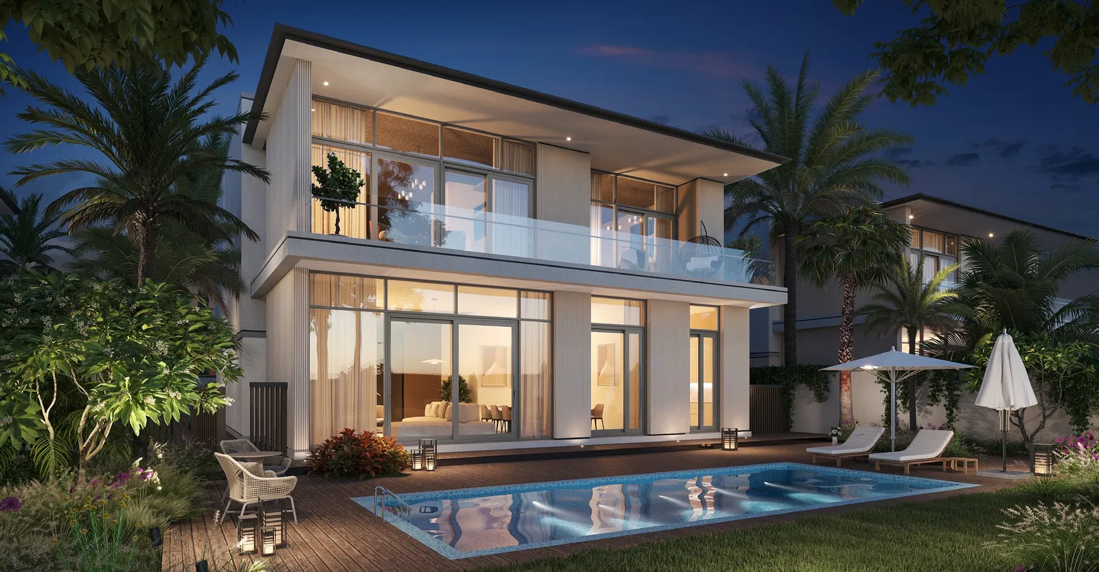 Opal Gardens , Mohammed Bin Rashid City (MBR) · render 5