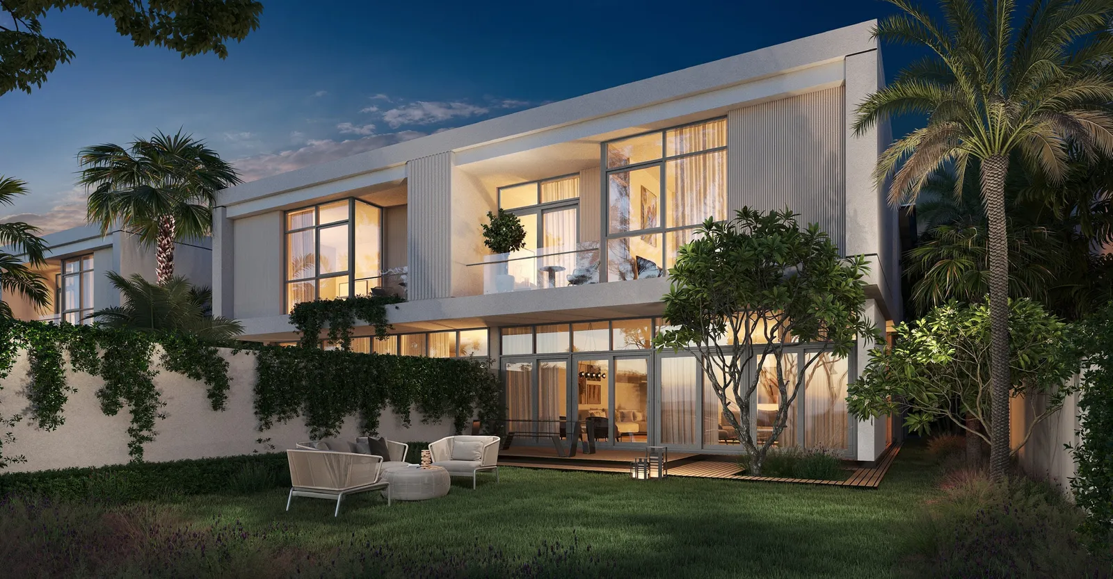 Opal Gardens , Mohammed Bin Rashid City (MBR) · render 6
