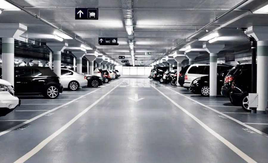 Parking Space at Opal Gardens .