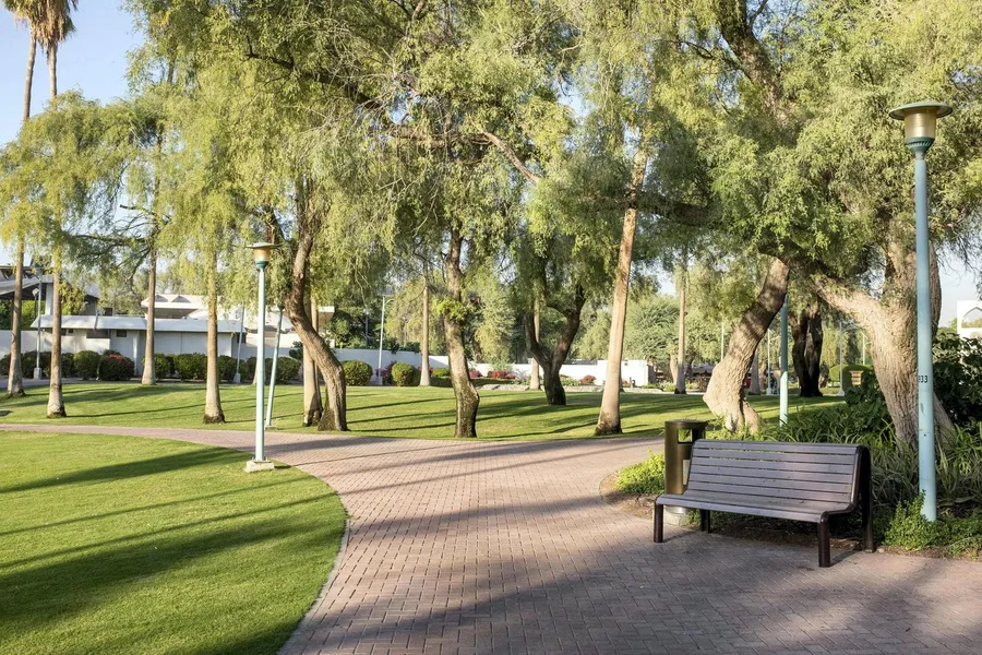 Landscaped Parks at Opal Gardens .