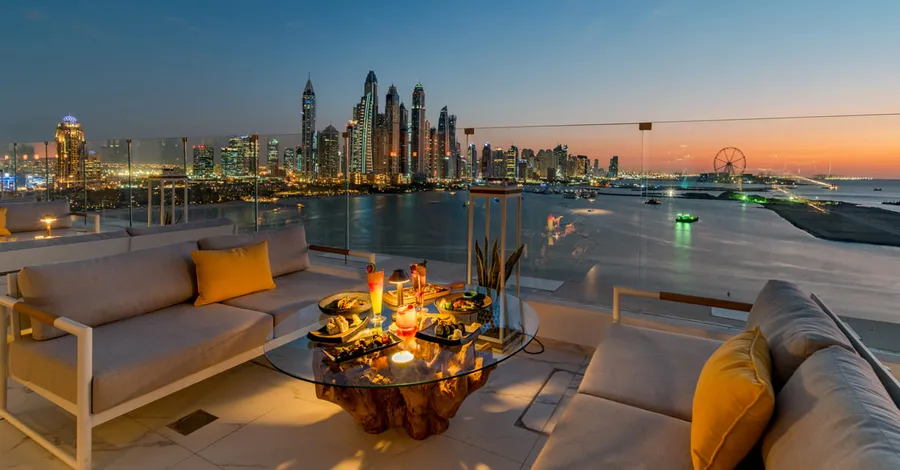 Lounge Area at Opal Gardens .