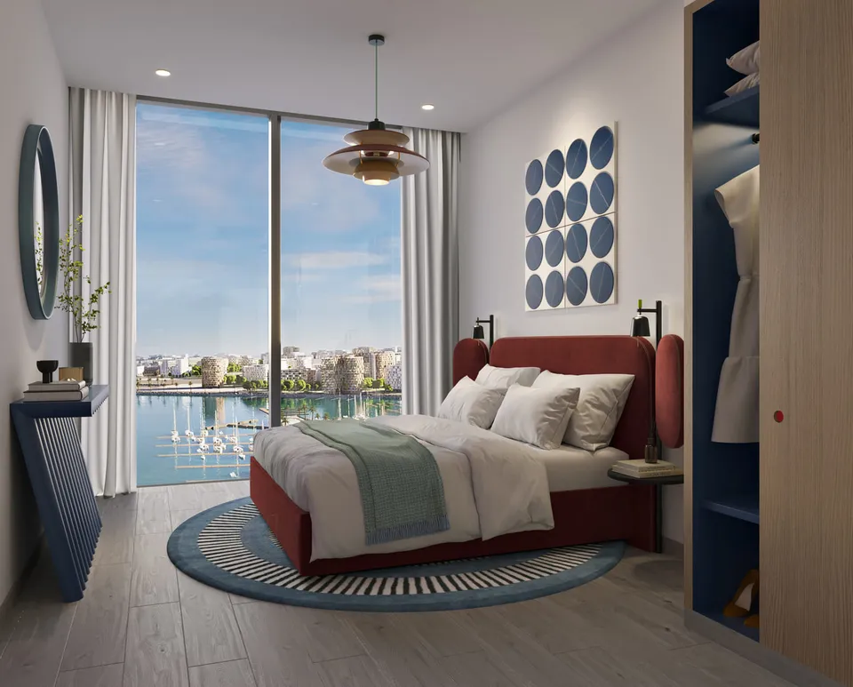 Nautica Towers, Dubai Maritime City · render 2