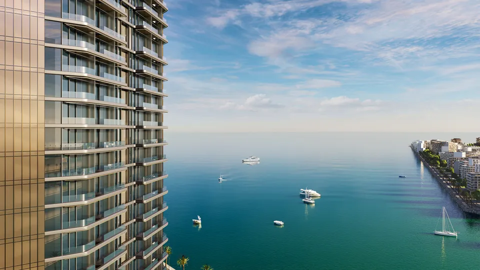 Nautica Towers, Dubai Maritime City · render 3
