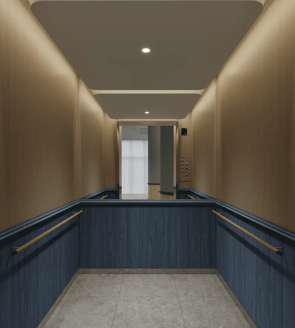 Nautica Towers, Dubai Maritime City · render 4