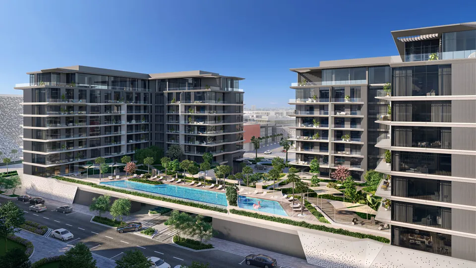 City Walk Northline, Al Wasl (City Walk) · render 1