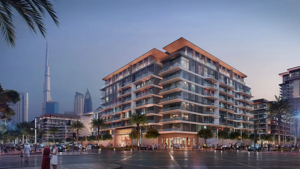 City Walk Northline, Al Wasl (City Walk) · render 3