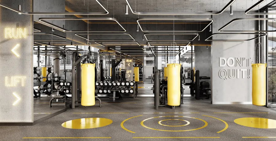 Gym at City Walk Northline.